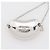 Collana Tiffany & Co. Elsa Peretti Bean 20mm in argento sterling Metallico - vista 3