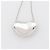 Collana Tiffany & Co. Elsa Peretti Bean 20mm in argento sterling Metallico - vista 6