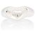 Anello Open Heart in argento sterling Elsa Peretti di Tiffany & Co. - Size 4 1/2 Metallico