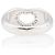 Anello Open Heart in argento sterling Elsa Peretti di Tiffany & Co. - Size 4 1/2 Metallico - vista 3