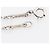 Collana Tiffany & Co. Elsa Peretti Open Heart 27mm Large in argento sterling Metallico - vista 3
