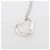 Collana Tiffany & Co. Elsa Peretti Open Heart 27mm Large in argento sterling Metallico - vista 5