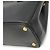 Borsa Prada Galleria Triangle Logo Nero - vista 3