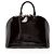 Borsa Satchel Louis Vuitton Monogram Vernis Alma GM Rosso