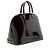 Borsa Satchel Louis Vuitton Monogram Vernis Alma GM Rosso - vista 2