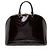 Borsa Satchel Louis Vuitton Monogram Vernis Alma GM Rosso - vista 3