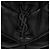 Autre Marque Saint Laurent Lambskin Monogram Puffer LouLou Medium Shoulder Bag Black - view 9