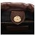 Borsa a tracolla Burberry House Check Leather Little Crush Marrone Beige - vista 10