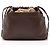 Borsa a tracolla Burberry House Check Leather Little Crush Marrone Beige - vista 3