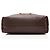 Borsa a tracolla Burberry House Check Leather Little Crush Marrone Beige - vista 4