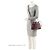 Borsa a tracolla Burberry House Check Leather Little Crush Marrone Beige - vista 5