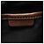 Borsa a tracolla Burberry House Check Leather Little Crush Marrone Beige - vista 9