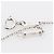 Collana Open Teardrop Elsa Peretti in argento sterling Tiffany & Co. Metallico - vista 4