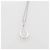 Collana Open Teardrop Elsa Peretti in argento sterling Tiffany & Co. Metallico - vista 5