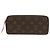 Louis Vuitton Portefeuille Clemence Long Wallet Arancione