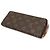 Louis Vuitton Portefeuille Clemence Long Wallet Arancione - vista 2
