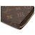 Louis Vuitton Portefeuille Clemence Long Wallet Arancione - vista 3
