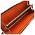 Louis Vuitton Portefeuille Clemence Long Wallet Arancione - vista 5