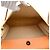 Louis Vuitton Vintage Cloth Handtasche Herbag Braun Beige - Ansicht 6