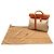 Louis Vuitton Vintage Cloth Handtasche Herbag Braun Beige - Ansicht 8