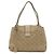 Borsa Tote Louis Vuitton Monogram Mahina Marrone Beige