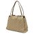 Borsa Tote Louis Vuitton Monogram Mahina Marrone Beige - vista 2