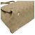 Borsa Tote Louis Vuitton Monogram Mahina Marrone Beige - vista 3