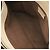 Borsa Tote Louis Vuitton Monogram Mahina Marrone Beige - vista 6