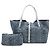 Tote Reversibile Tiffany & Co Blu
