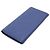 Bulgari Portafoglio lungo Bvlgari Logo Clip Blu - vista 2