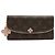 Portafoglio lungo Louis Vuitton Emilie Rosa