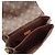 Borsa Louis Vuitton Pochette Metis MM Marrone - vista 7