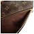Borsa Louis Vuitton Pochette Metis MM Marrone - vista 8
