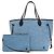 Louis Vuitton Neverfull MM Tote Tasche Blau