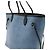 Louis Vuitton Neverfull MM Tote Tasche Blau - Ansicht 5