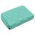 Monedero Chanel Matelassé Coco Mark Zip Verde - vista 2