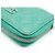 Monedero Chanel Matelassé Coco Mark Zip Verde - vista 3