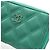 Monedero Chanel Matelassé Coco Mark Zip Verde - vista 6