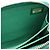 Monedero Chanel Matelassé Coco Mark Zip Verde - vista 8
