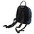 Miu Miu Denim-Rucksack Blau - Ansicht 2