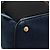 Miu Miu Denim-Rucksack Blau - Ansicht 3