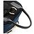 Miu Miu Denim-Rucksack Blau - Ansicht 4