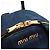 Miu Miu Denim-Rucksack Blau - Ansicht 6