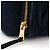 Miu Miu Denim-Rucksack Blau - Ansicht 7