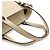 Borsa Loewe Anagram Amazona Fusta Marrone Beige - vista 4