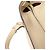 Borsa Loewe Anagram Amazona Fusta Marrone Beige - vista 6