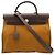 Hermès Hermes Herbag Zip PM Schultertasche Braun
