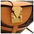 Borsa a tracolla Louis Vuitton Monogram Marrone - vista 6