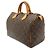 Borsa a mano Louis Vuitton Speedy Marrone - vista 2