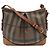Borsa a tracolla Burberry Smoked Check Multicolore